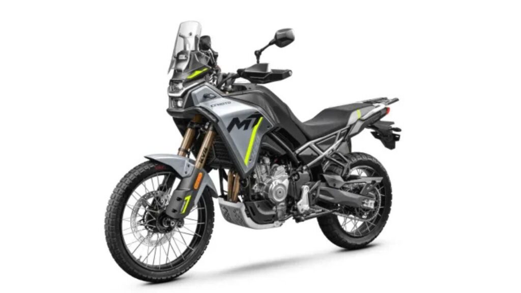 Intip Spesifikasi CFMoto 450MT 2025, Motor Dual Sport Adventure Terbaru Berbanderol Rp 200 Jutaan 2 Spesifikasi CFMoto 450MT 2025