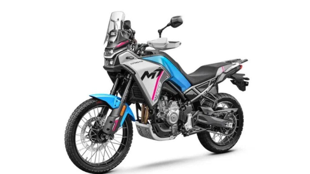 Spesifikasi CFMoto 450MT 2025