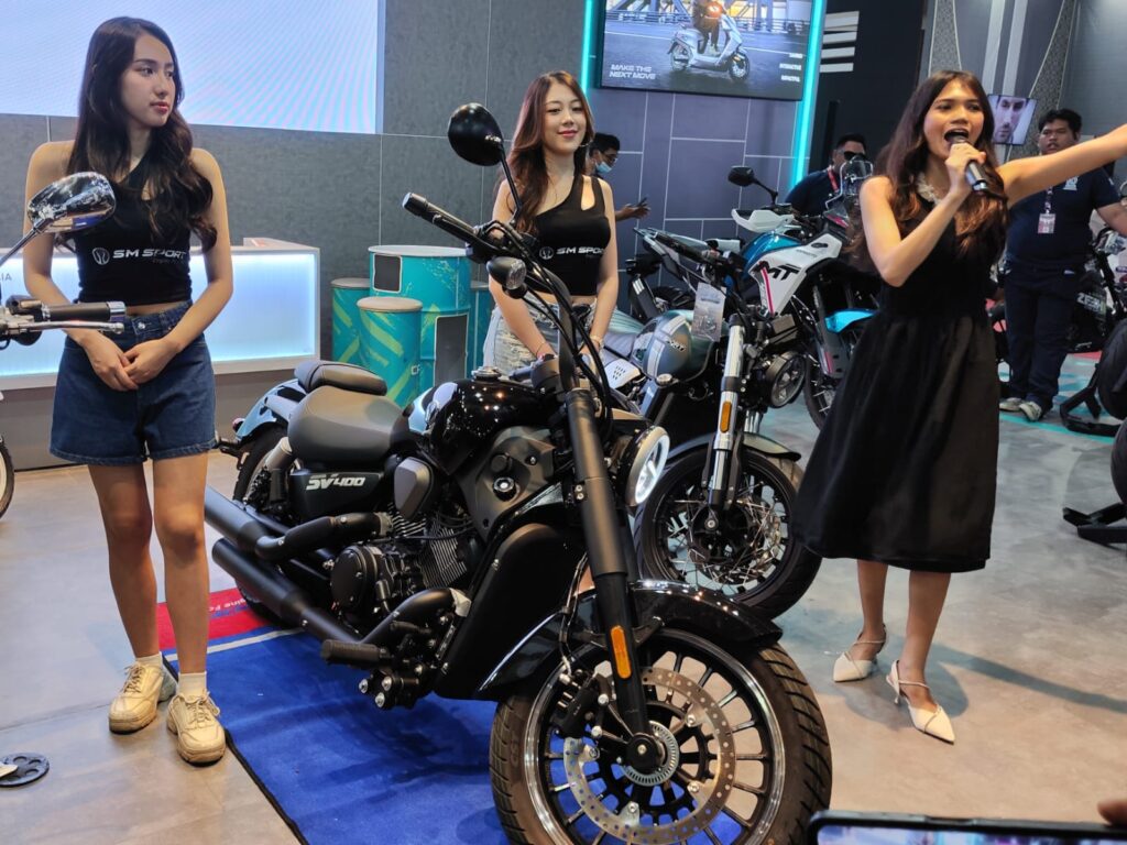 Spesifikasi SM Sport SV400