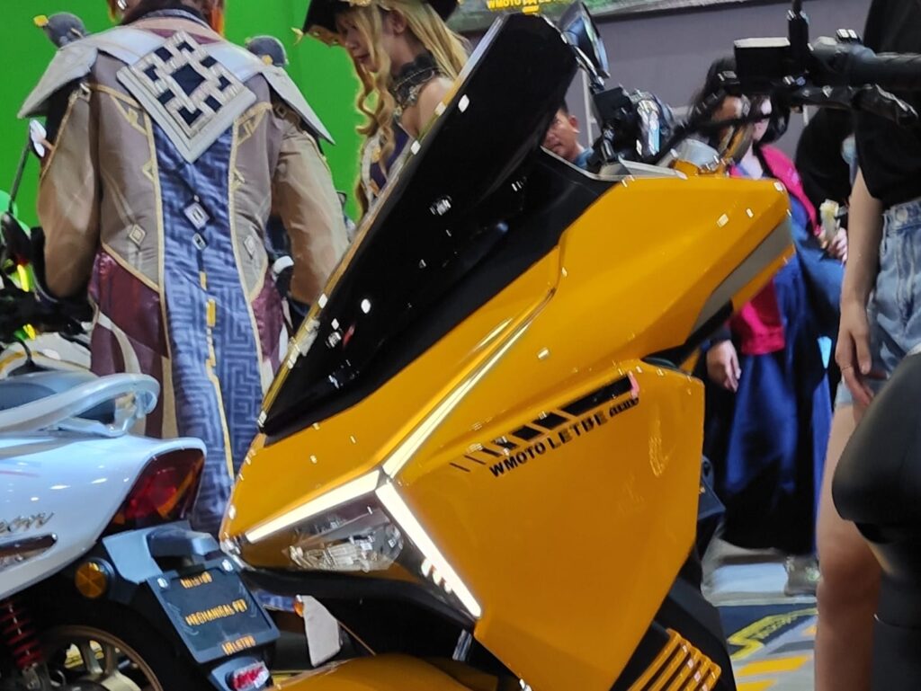 Spesifikasi WMoto LetBe Island: Skuter Matic 160cc Terbaru Harga Kompetitif 3 Spesifikasi WMoto LetBe Island