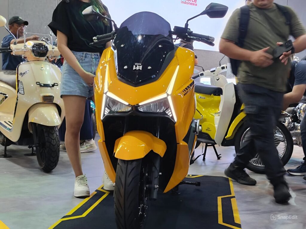 Spesifikasi WMoto LetBe Island: Skuter Matic 160cc Terbaru Harga Kompetitif 2 Spesifikasi WMoto LetBe Island