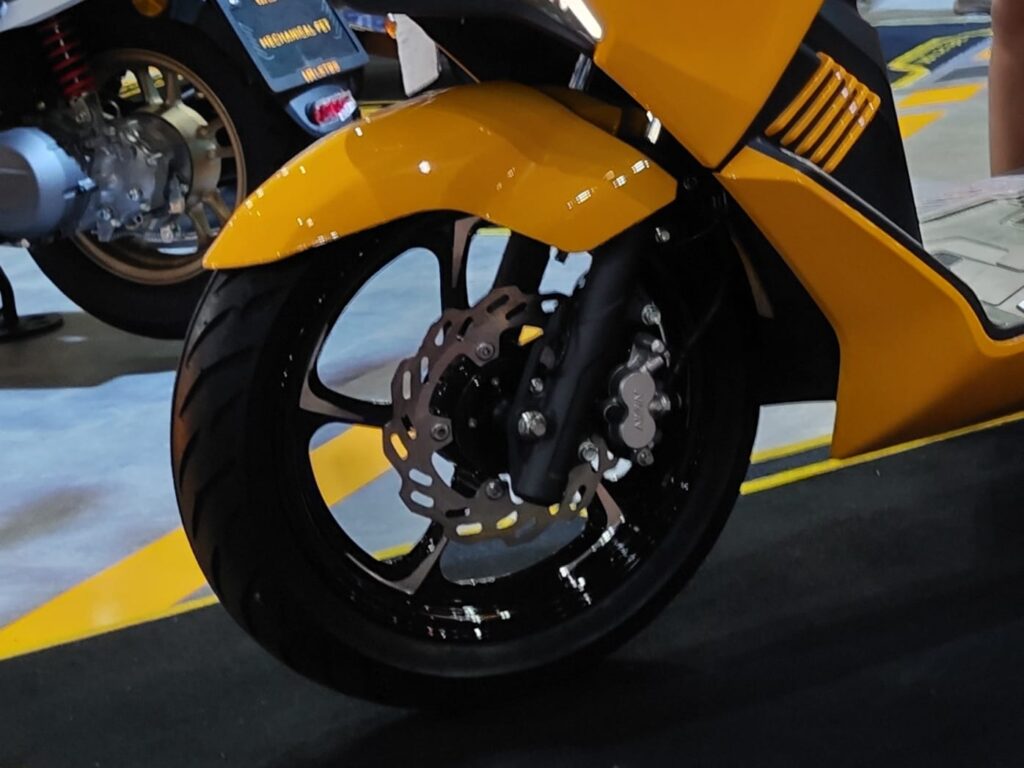 Spesifikasi WMoto LetBe Island: Skuter Matic 160cc Terbaru Harga Kompetitif 4 Spesifikasi WMoto LetBe Island
