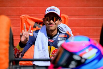 Veda Ega Pratama akan berjuang di FIM JuniorGP 2025 Magny-Cours