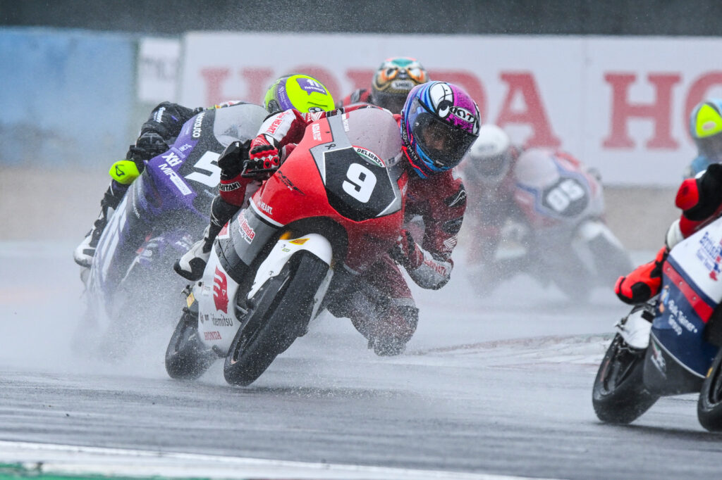 Perolehan Spektakuler Pembalap Astra Honda di JuniorGP Prancis 2025: Ramadhipa Sabet Podium Tertinggi! 3 Perolehan Spektakuler Pembalap Astra Honda di Magny-Cours