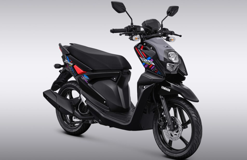 Warna Baru Yamaha X-Ride 125 2025