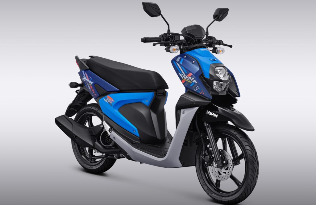 Warna Baru Yamaha X-Ride 125 2025