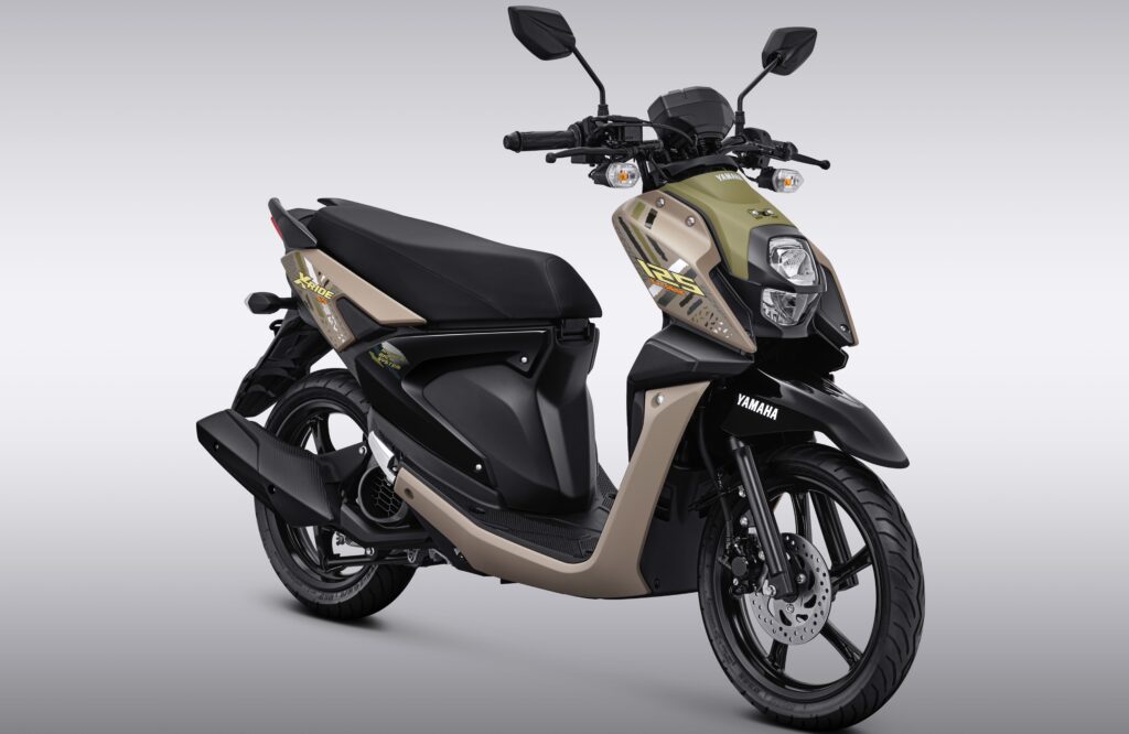 Warna Baru Yamaha X-Ride 125 2025