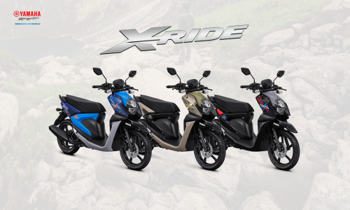 Warna Baru Yamaha X-Ride 125 2025