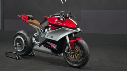 Diem X-01: Konsep Motor Listrik Terbaru dengan Desain Futuristik