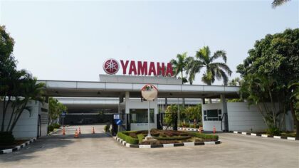 Yamaha Indonesia Sukses Menerima Green Proper Award 2025