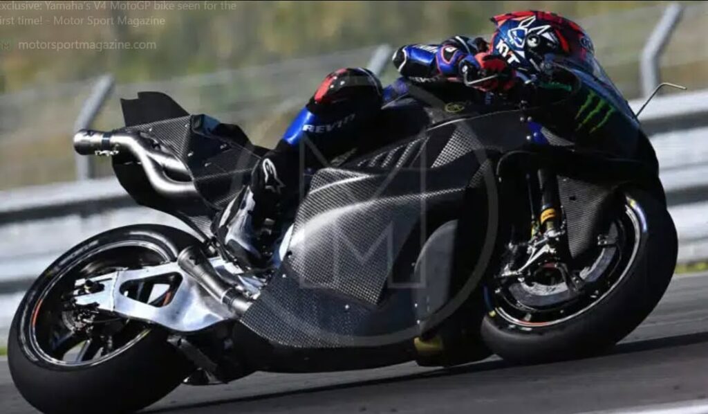 Yamaha V4 MotoGP di Brno: Mesin dan Aerodinamika Baru
