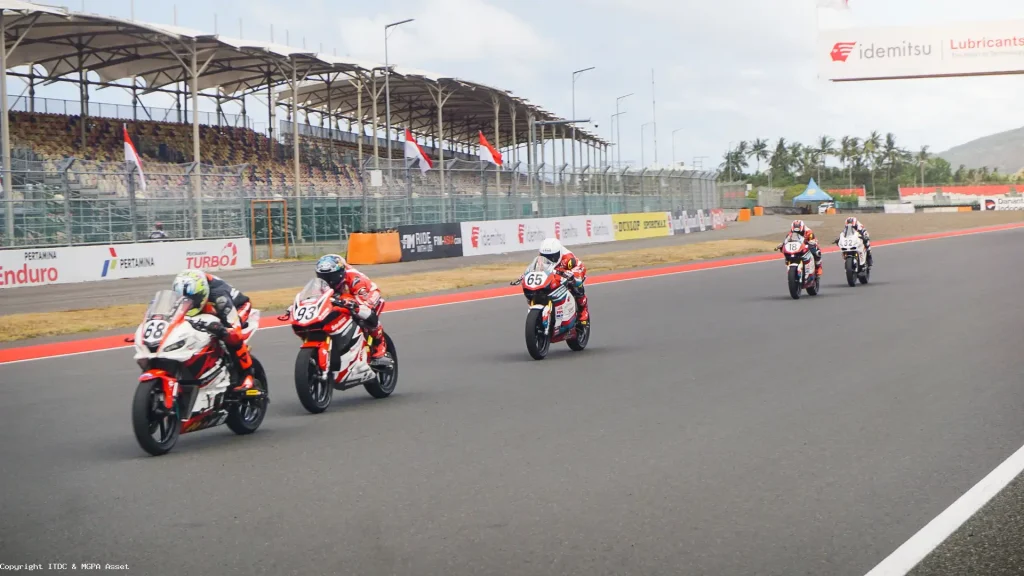 ARRC Mandalika 2025 Jadi Ajang Pembuktian Indonesia Sebagai Barometer Balap Motor Asia