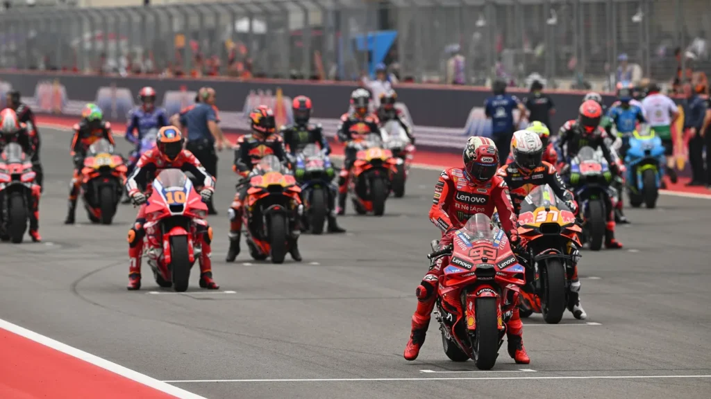 Aturan Baru Sprint Race MotoGP di Putaran Austria 2025