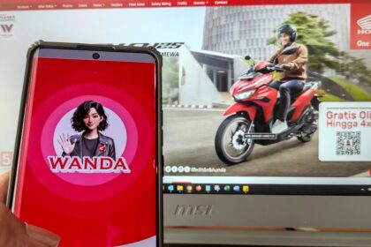 Cara Mudah Dapat 100 HepiGo Poin Aplikasi WANDA dari Wahana Honda