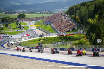 Data Pengereman Red Bull Ring: Brembo Mengungkap Beban 1,1 Ton pada Tuas Rem MotoGP