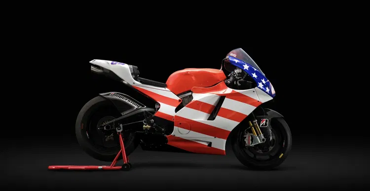 Ducati Desmosedici GP8 Milik Nicky Hayden Dilelang dengan Harga Tembus Miliaran Rupiah