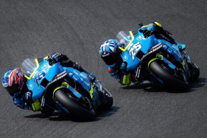 Fairing Baru Trackhouse Aprilia di MotoGP Austria 2025