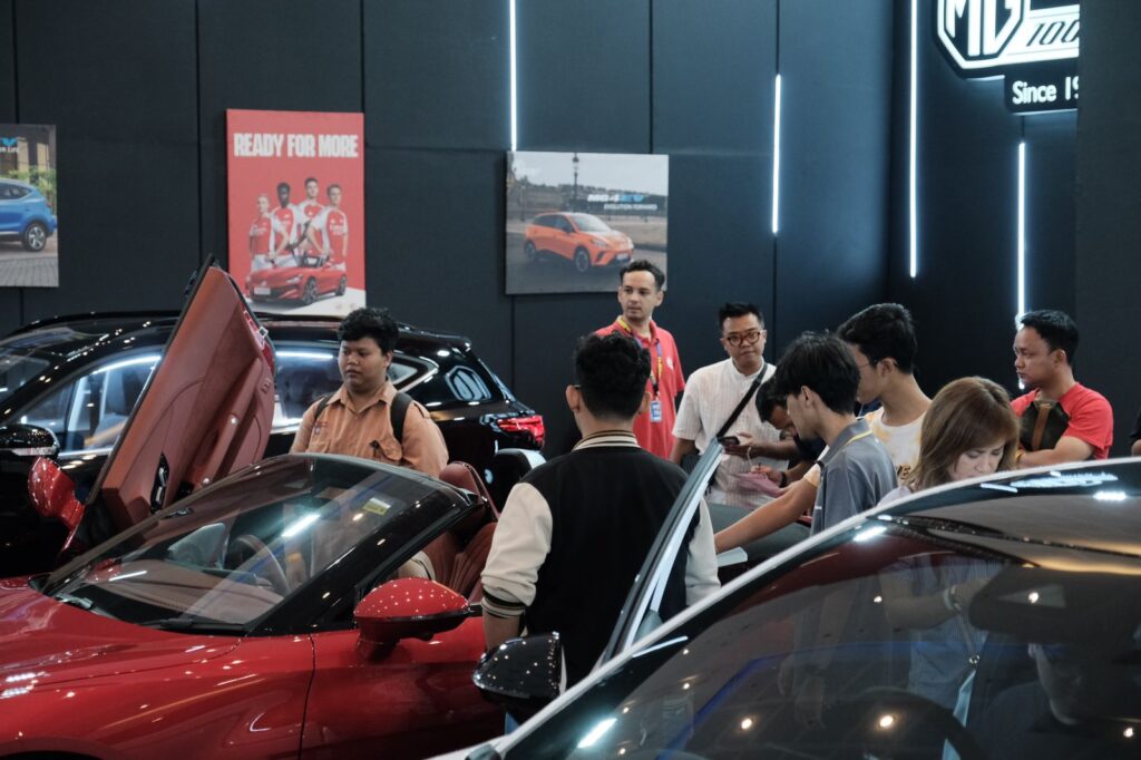 Fasilitas GIIAS Surabaya 2025 Bikin Pengunjung Nyaman Maksimal