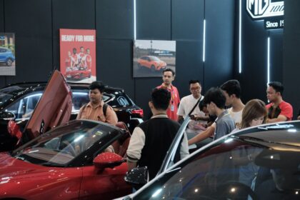 Fasilitas GIIAS Surabaya 2025 Bikin Pengunjung Nyaman Maksimal