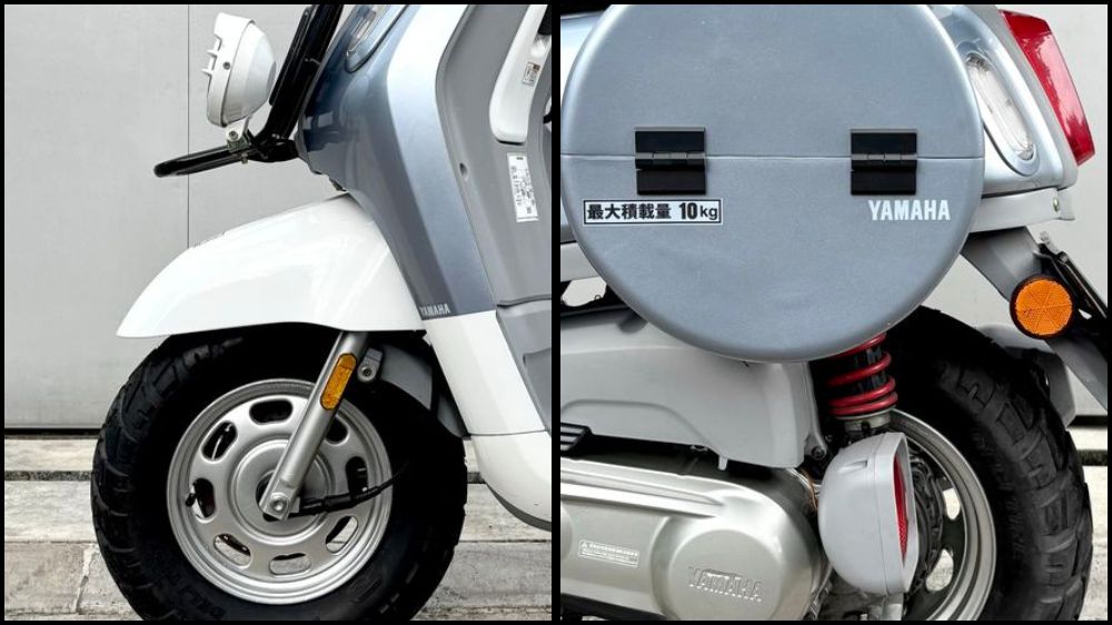 Fazzio Hybrid Gaya Urban Cargo Bikin Skutik 125cc Ini Tampil Menawan