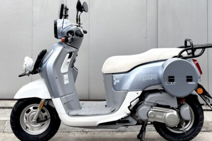 Fazzio Hybrid Gaya Urban Cargo Bikin Skutik 125cc Ini Tampil Menawan