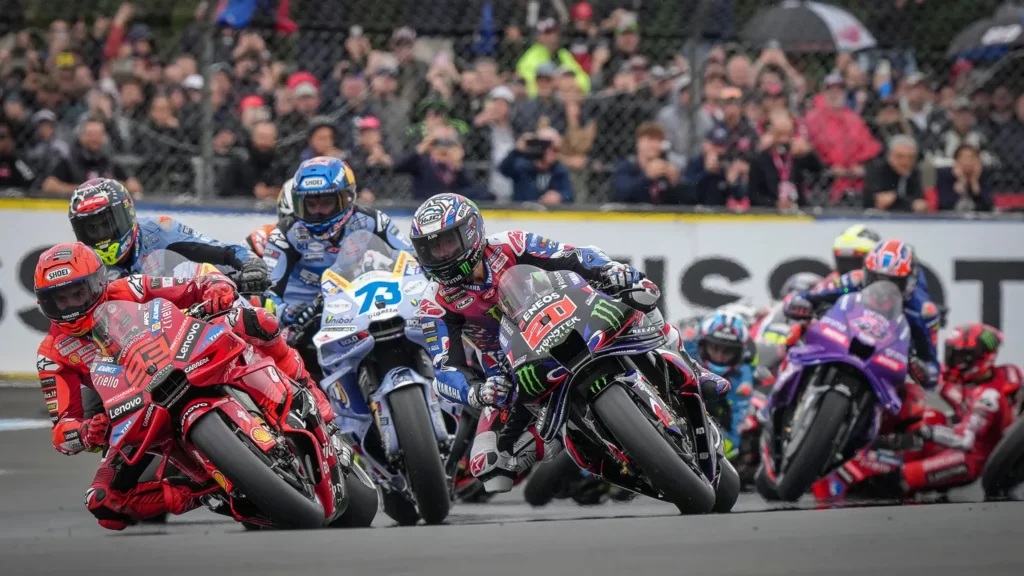 Fitur Elektronik Baru di MotoGP Austria 2025 Hadir untuk Meningkatkan Keselamatan Pembalap