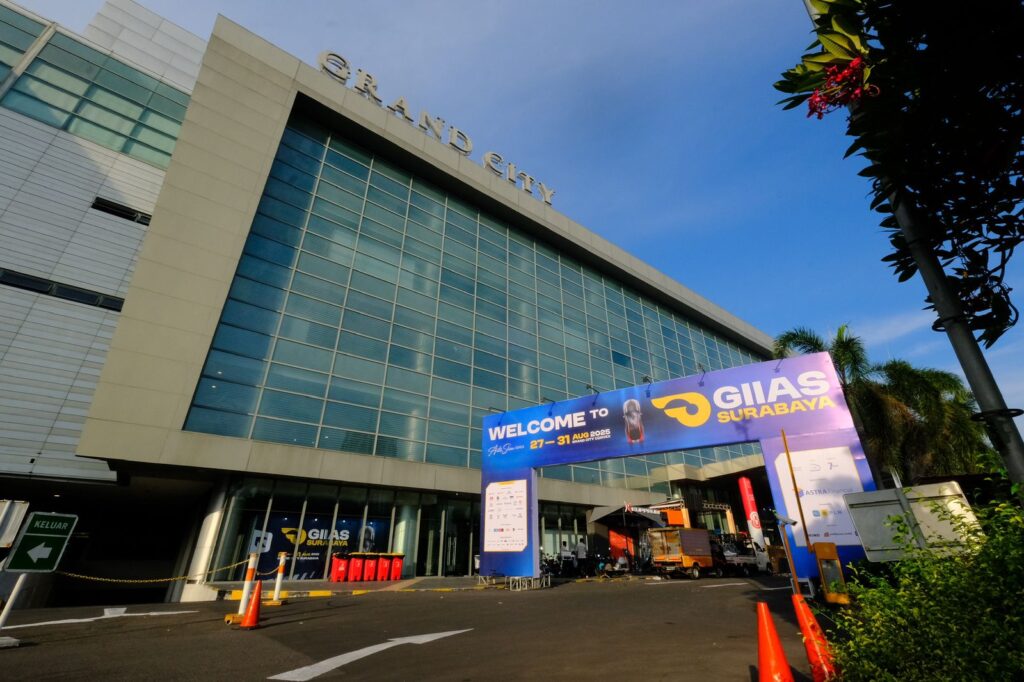 GIIAS Surabaya 2025 Resmi Dibuka, Intip Berbagai Inovasi Terbaru