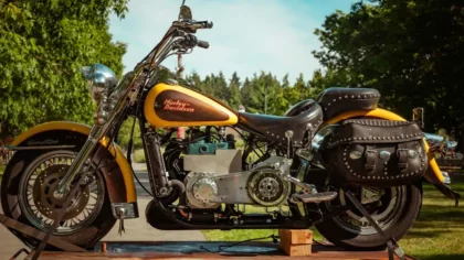 Harley-Davidson Mesin Diesel Hasil Custom Mahasiswa Kanada Klaim Kurangi Emisi CO2 Hingga 74 Persen