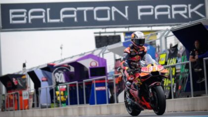 Hasil Free Practice 1 MotoGP Hungaria 2025 Marquez Cetak Rekor Lap di Balaton Park