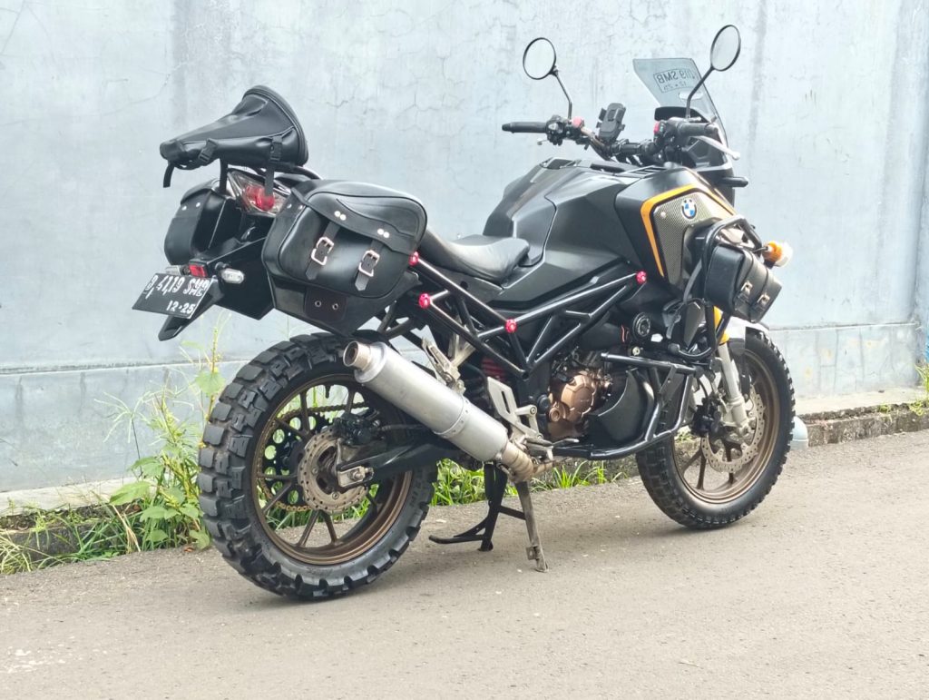 Hasil Modifikasi Honda CBX 150 2023 di Bengkel Modifikasi Depok, Kini Tampil Lebih Gahar