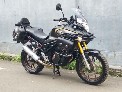 Hasil Modifikasi Honda CBX 150 2023 di Bengkel Modifikasi Depok, Kini Tampil Lebih Gahar