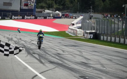 Hasil Moto2 Austria 2025, Diogo Moreira Raih Kemenangan
