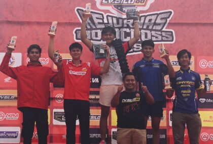 Hasil Seri Kelima Kejurnas Motocross 2025 Performa Tangguh Arsenio Raih Back To Back Podium
