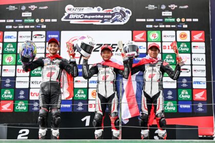 Hasil Thailand Talent Cup 2025 Membawa Pembalap Binaan AHM Meraih Podium
