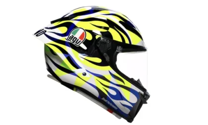 Helm AGV Valentino Rossi Baru, Replika dari GT World Challenge 2023