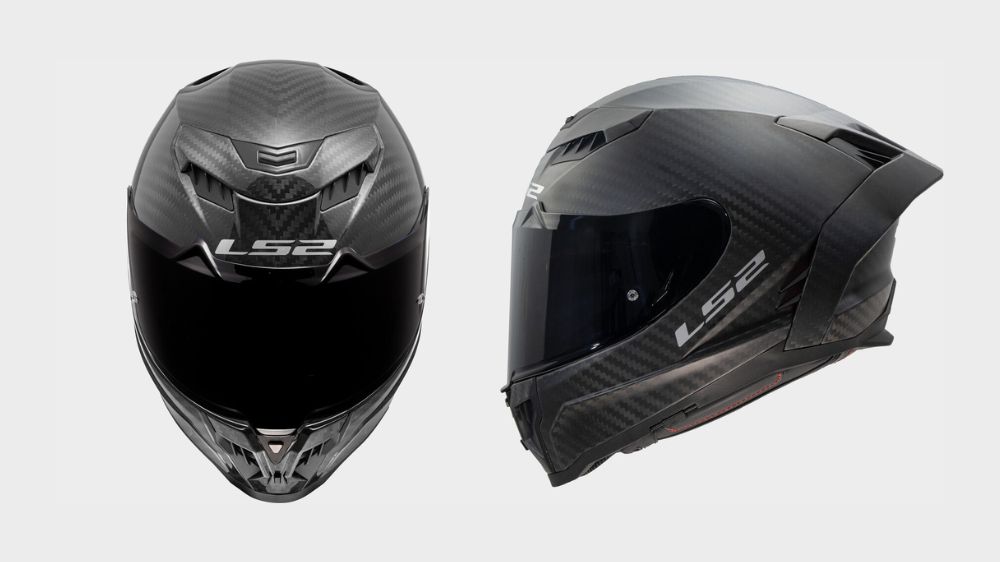 Helm LS2 Dragon, Helm Karbon yang Aman dengan Desain Menarik