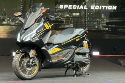 Honda Forza 350 Edisi Terbatas Diluncurkan di Thailand Hanya 500 Unit