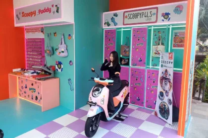 Honda Scoopy Modifikasi di Grove Fest 2025 Sukses Curi Perhatian