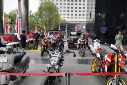Inilah Deretan 7 Motor Mewah Immanuel Ebenezer yang Disita KPK