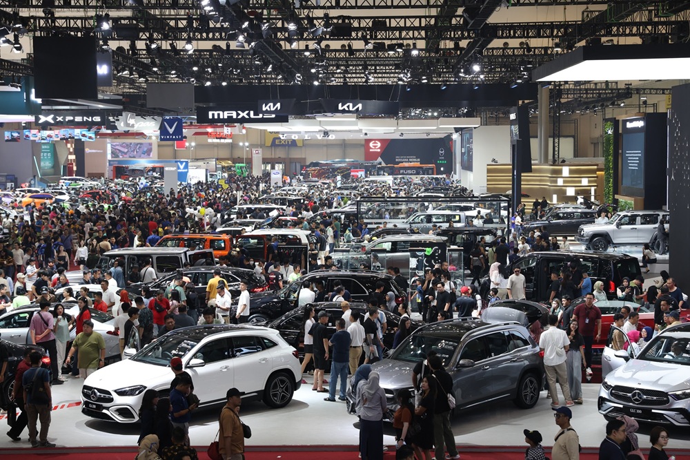 Jangan Lewatkan! Hari Terakhir GIIAS 2025, Catat Lokasi Booth Merek Favoritmu