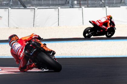 Jelang MotoGP Hungaria 2025, Ini Titik Bahaya Sirkuit Balaton Park Menurut Michele Pirro