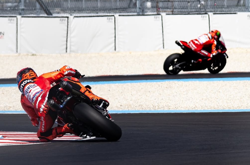 Jelang MotoGP Hungaria 2025, Ini Titik Bahaya Sirkuit Balaton Park Menurut Michele Pirro