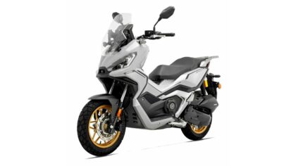 Keeway XDV 180 Evo 2025 Baru yang Bikin Skuter Lain Panik