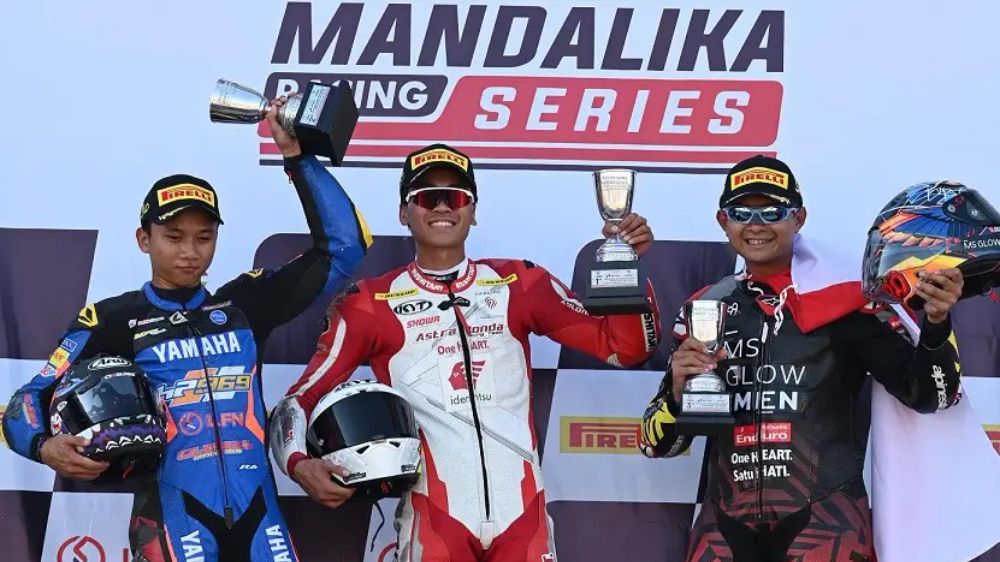 Kemenangan Pembalap Astra Honda Jadi Kado Terindah HUT RI ke-80