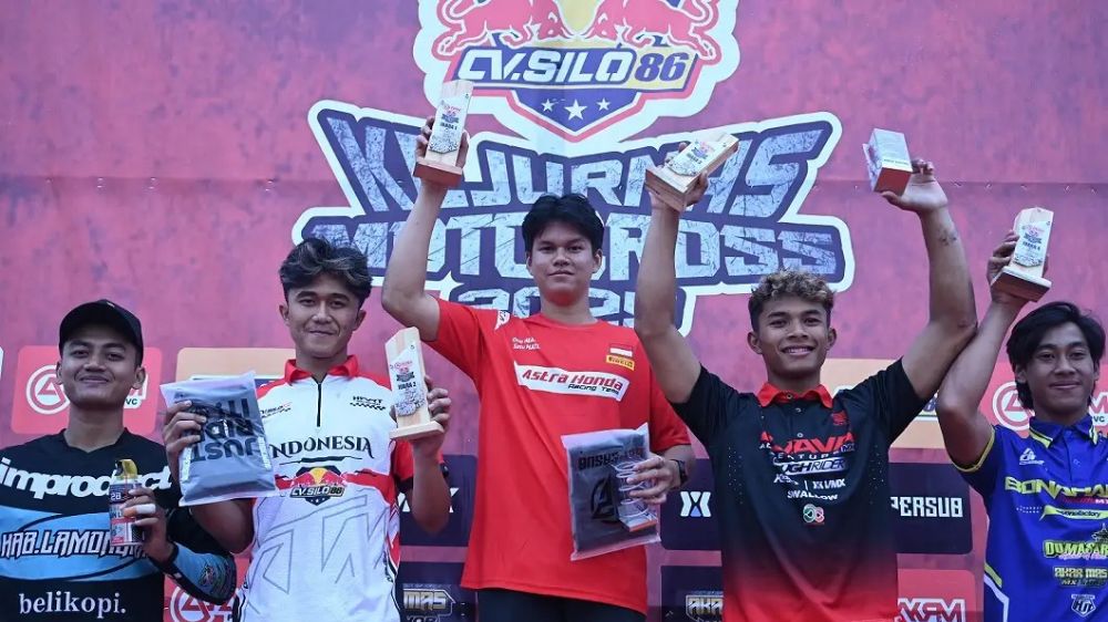 Kemenangan Pembalap Astra Honda Jadi Kado Terindah HUT RI ke-80