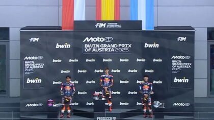 Kemenangan Pembalap Astra Honda Jadi Kado Terindah HUT RI ke-80