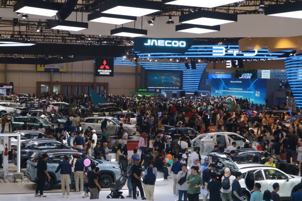 Kesuksesan GIIAS 2025 Jadi Bukti Industri Otomotif Nasional Bangkit dari Tantangan