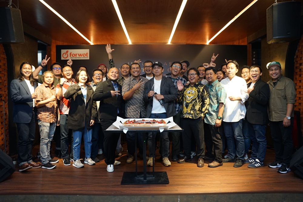 Ketua Umum FORWOT 2025-2029 Resmi Dilantik, Krisna Arie Prasetya Siap Nahkodai Wartawan Otomotif Indonesia