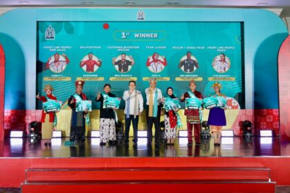 Kontes Layanan Honda Nasional 2025 Ciptakan Layanan Terbaik Lebih Dekat, Lebih Hangat