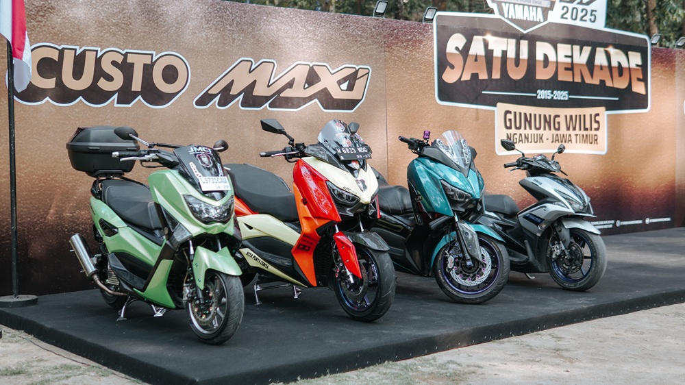 MAXi Yamaha Day 2025 Sukses Diselenggarakan di Nganjuk dan Palembang untuk Perayaan Satu Dekade